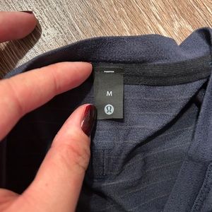 Men’s lululemon drysense short sleeve shirt